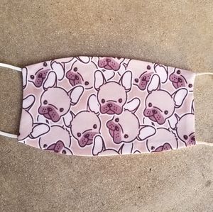 Frenchie face cover